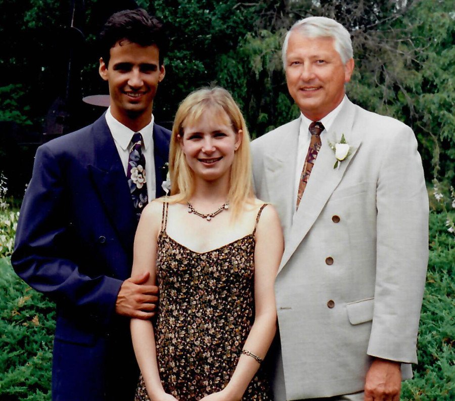 Famille de Robert JAndré Claude Marchand & Jocelyne Caron